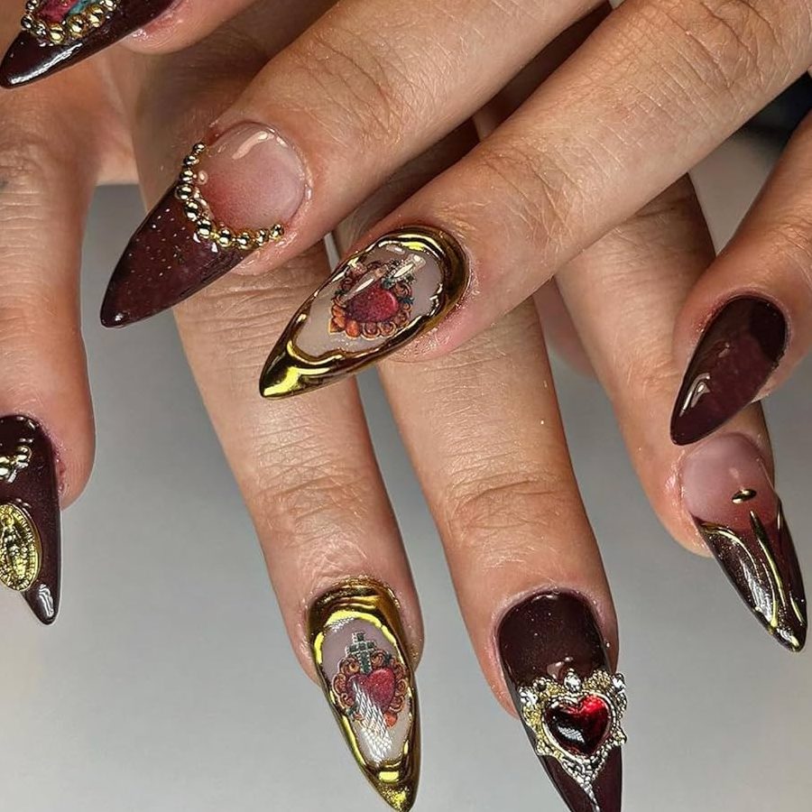 vintage nails