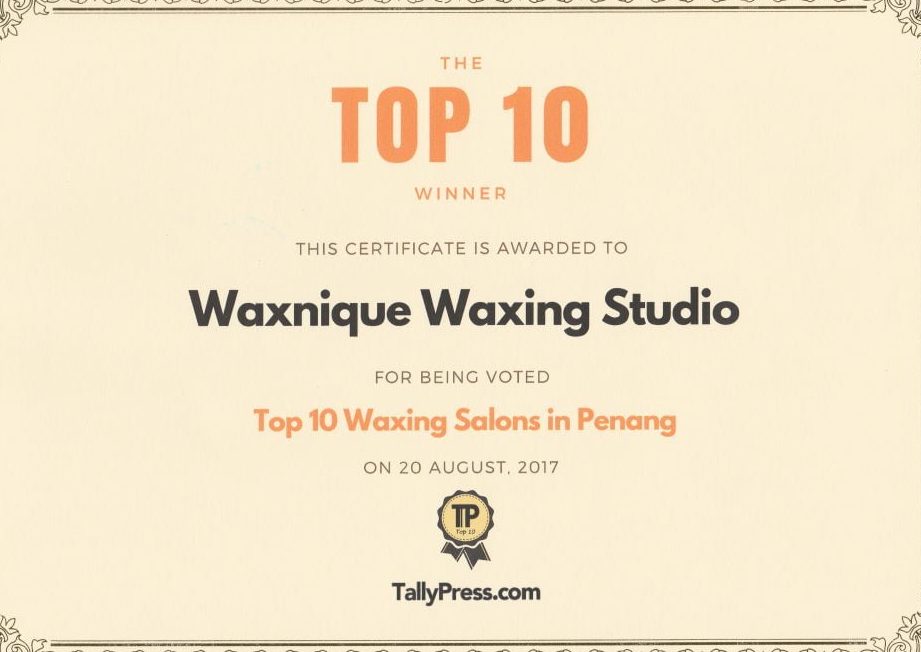 waxnique waxing studio 1