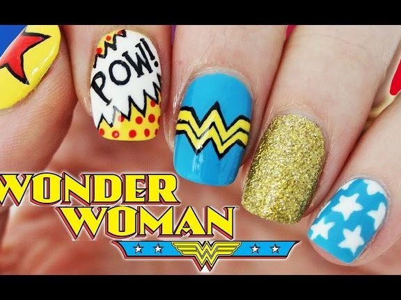 wonder nail art