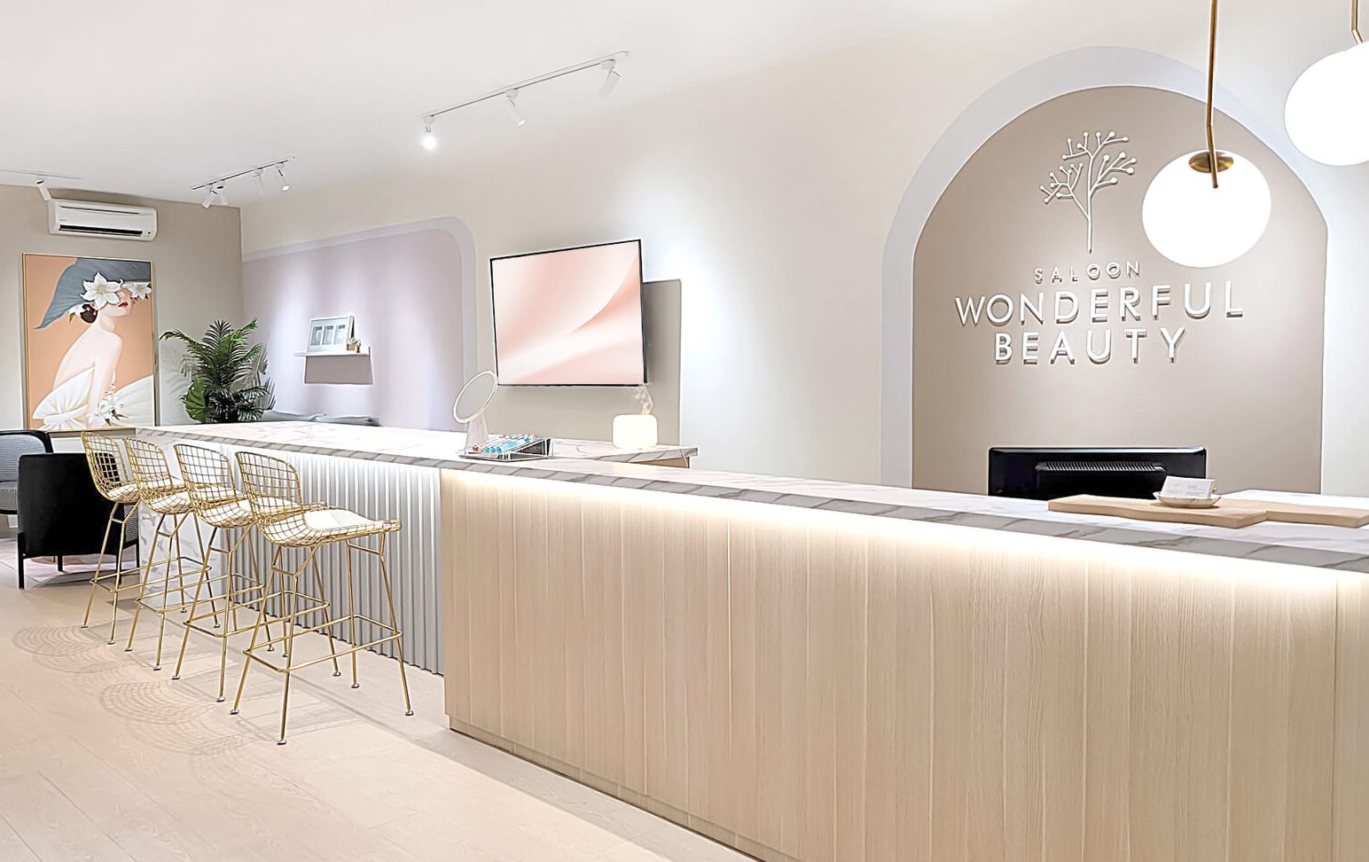 wonderful beauty saloon kuala selangor