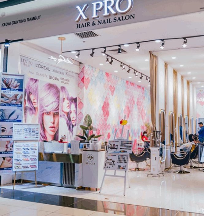 xpro hair saloon