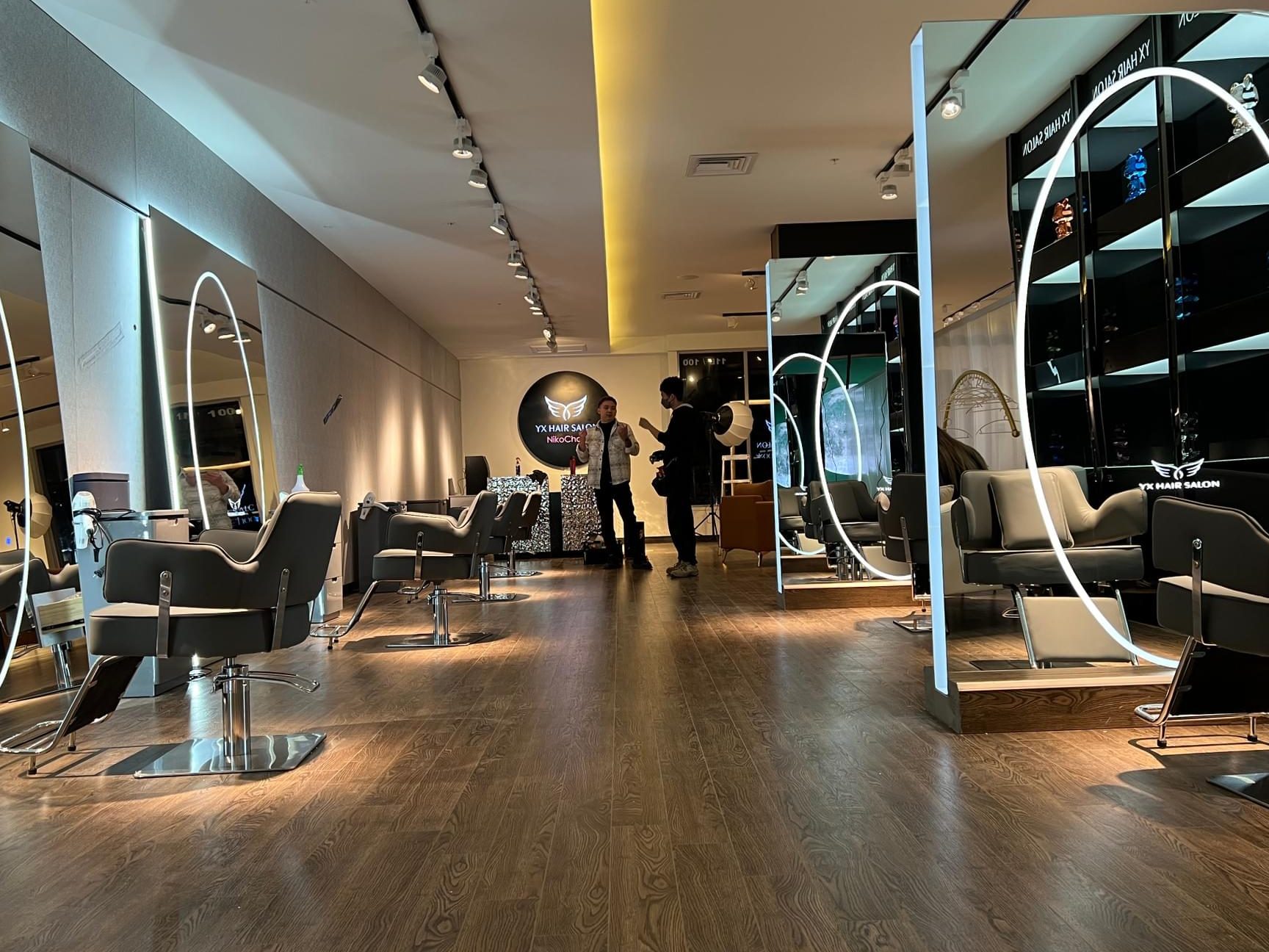 yx hair salon sungai pelek