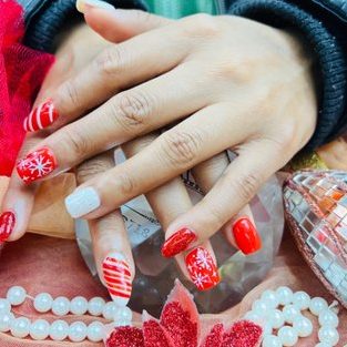 zi xuan beauty nails